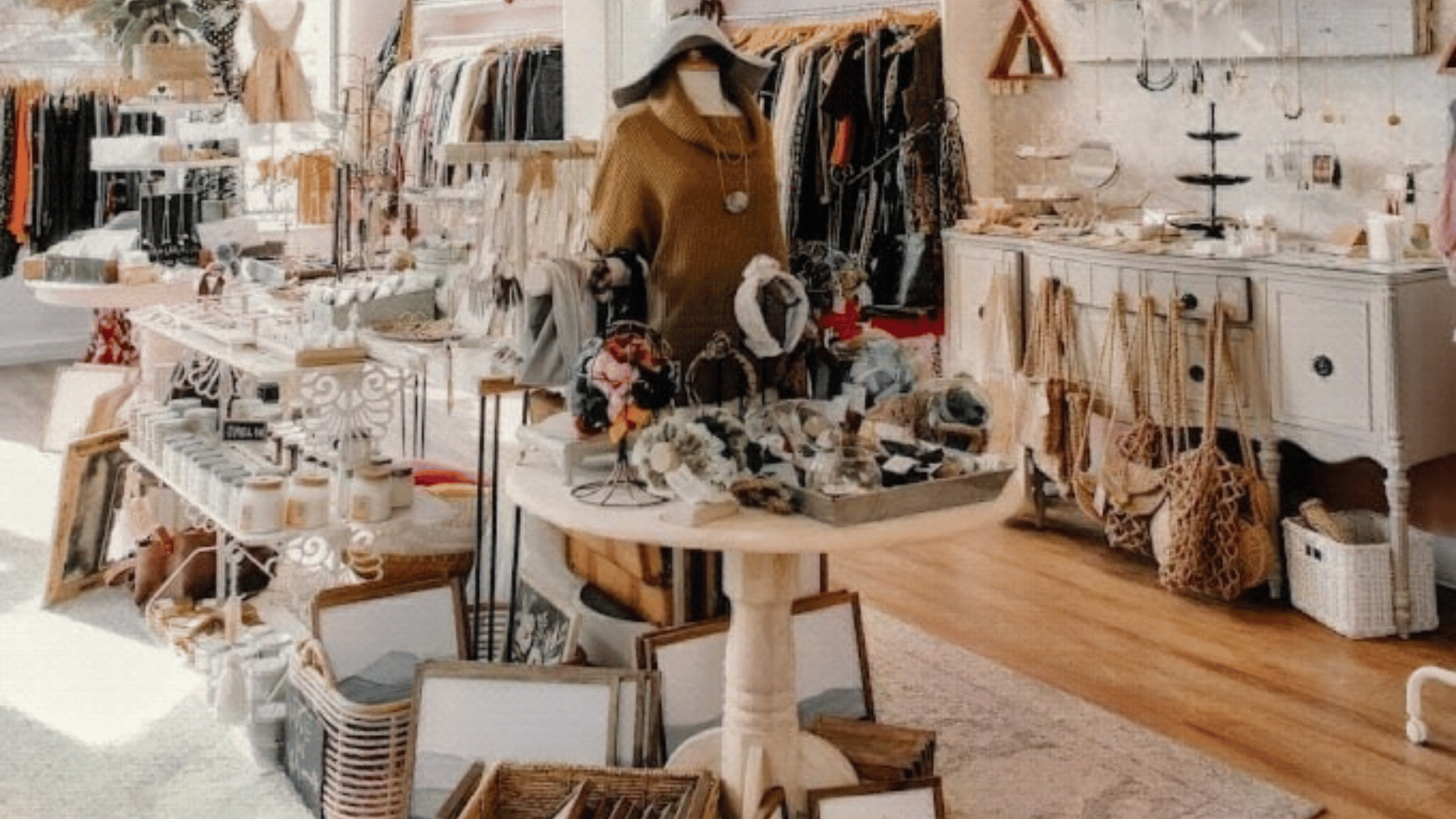 Boutique Store Layout Example