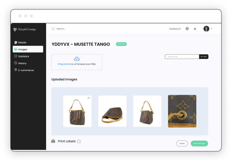 飞行艇历史记录 Consignment Software to power resale businesses