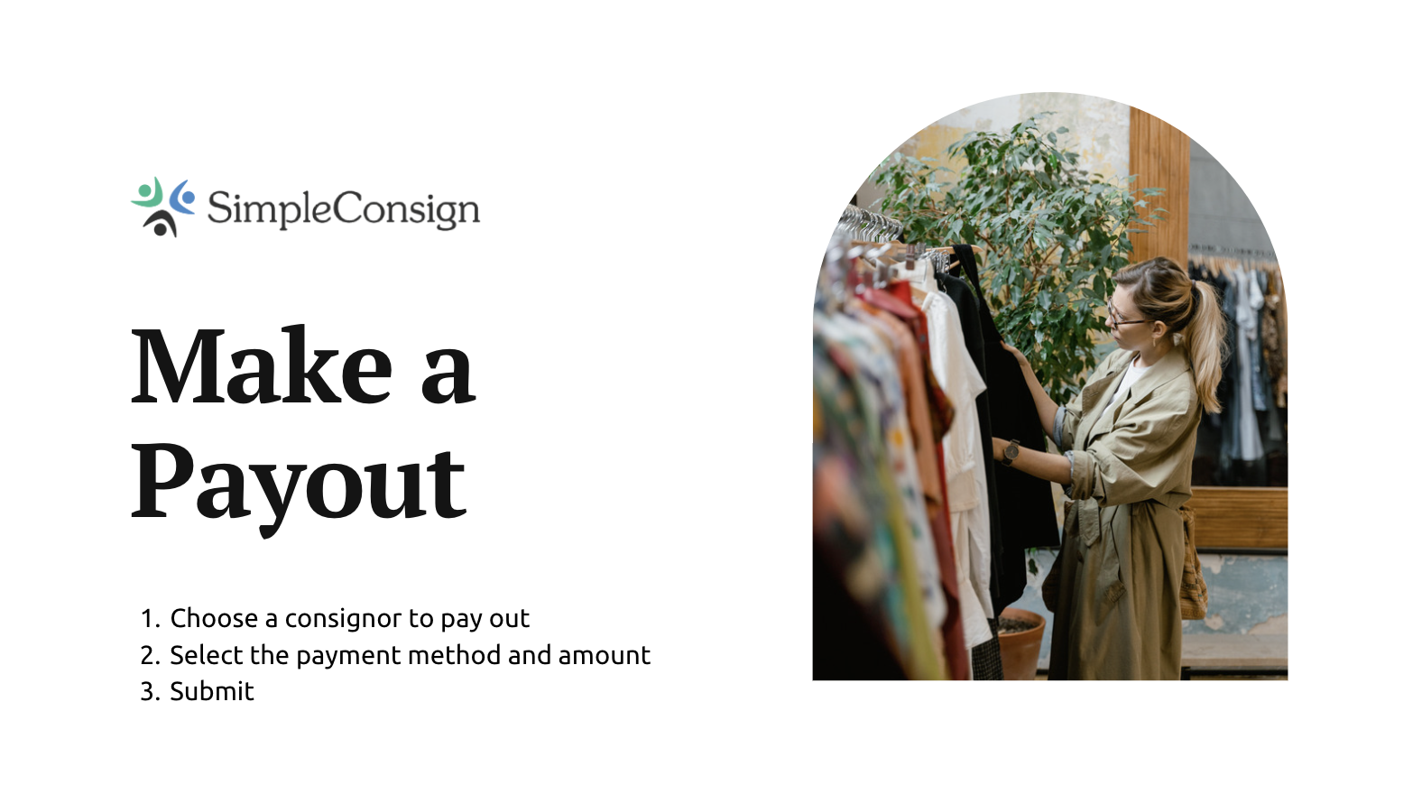 Make a payout